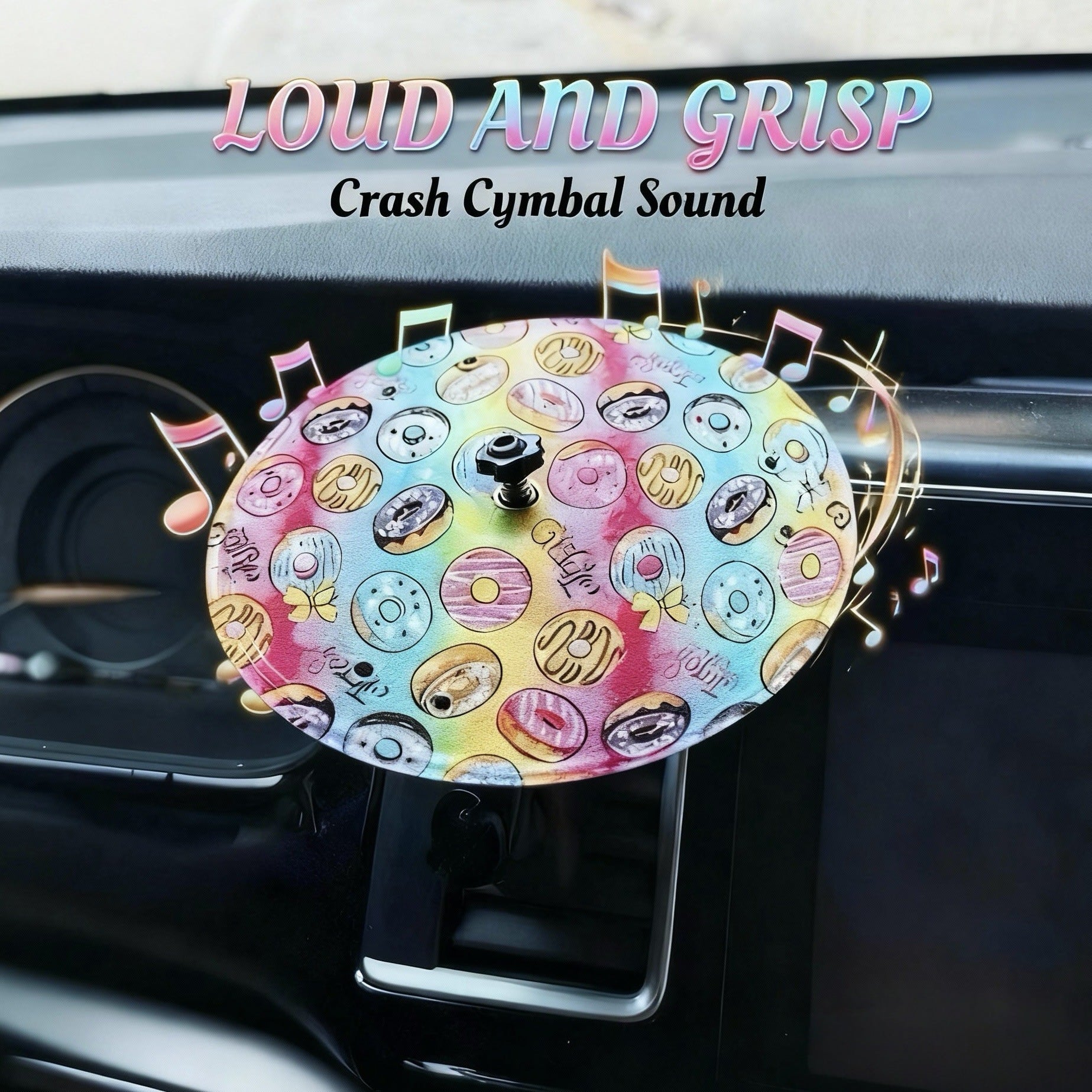 🎶 Make Your Driving More Fun  - Car Mini Drum 🚗