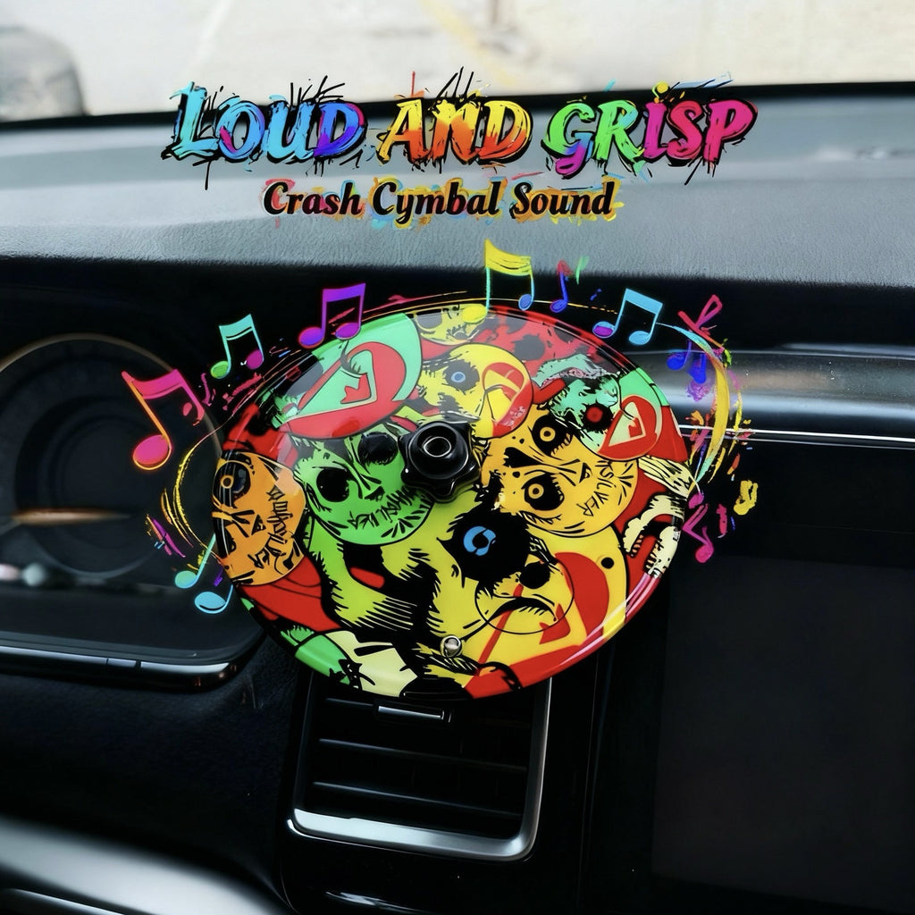 🎶 Make Your Driving More Fun  - Car Mini Drum 🚗