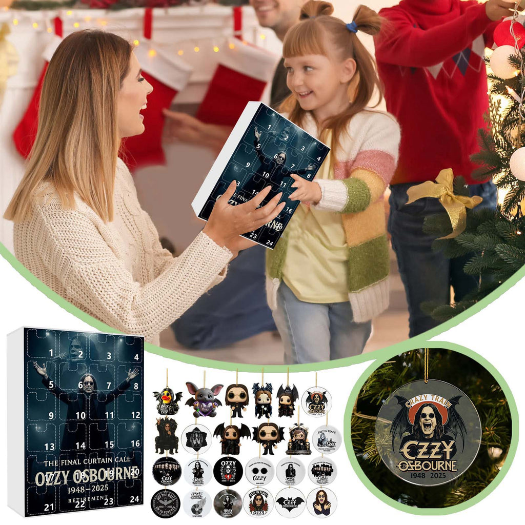 OzzyBox — The Ultimate Ozzy Osbourne Advent