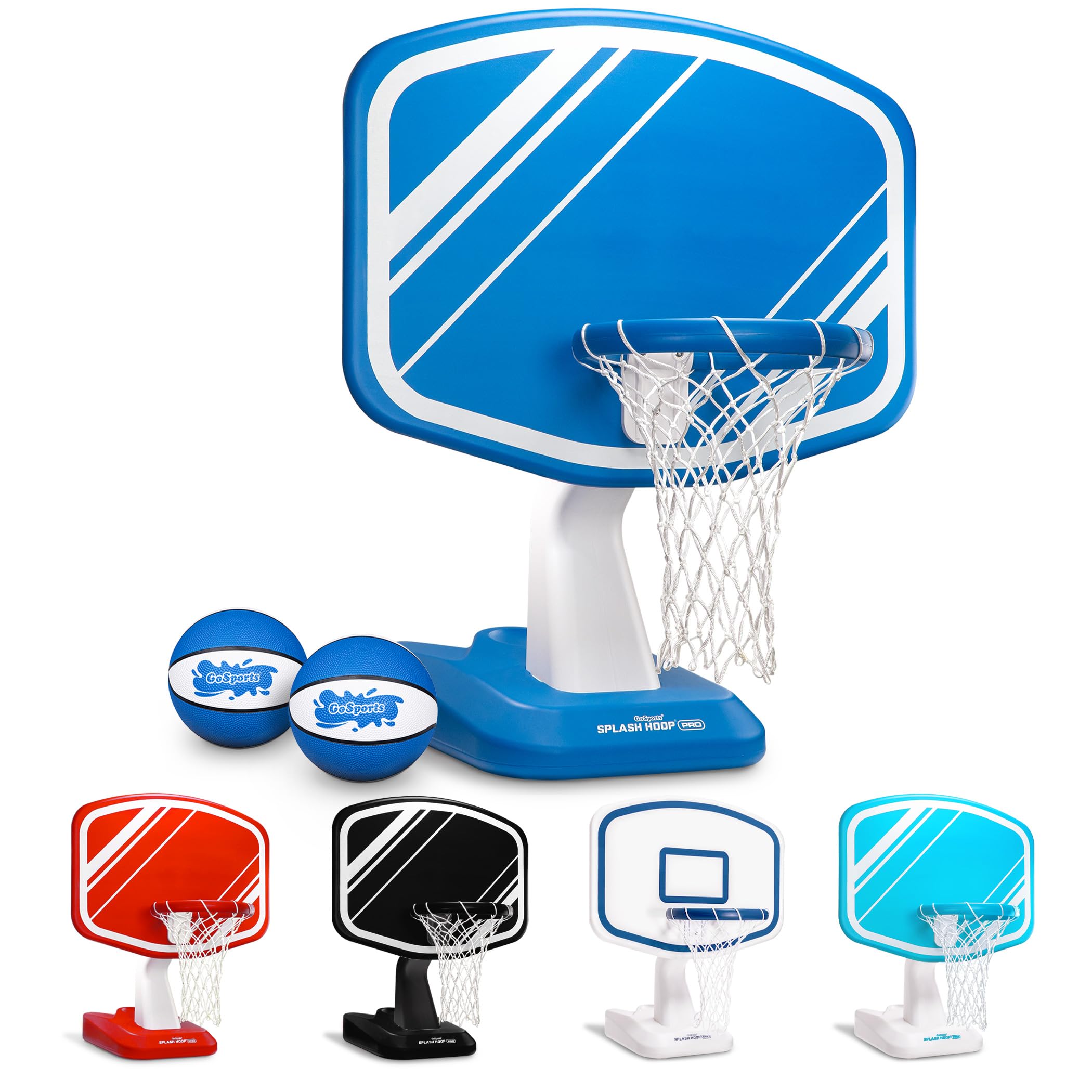 Inflatable Poolside Basketball Game for Summer Fun