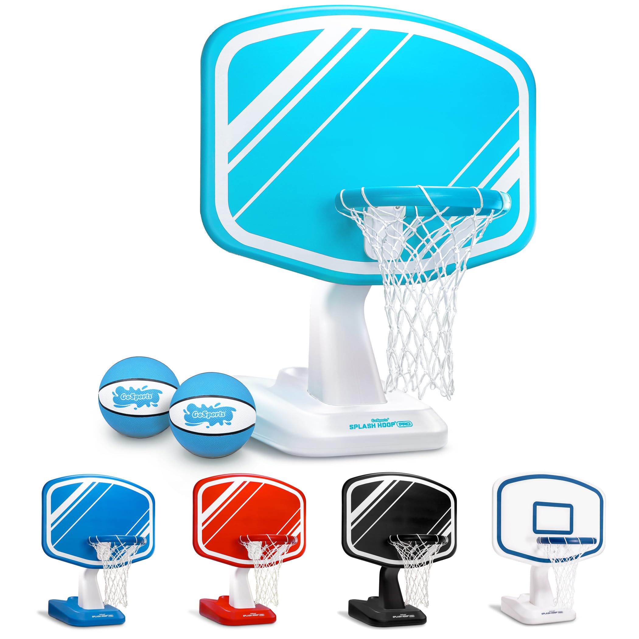 Inflatable Poolside Basketball Game for Summer Fun
