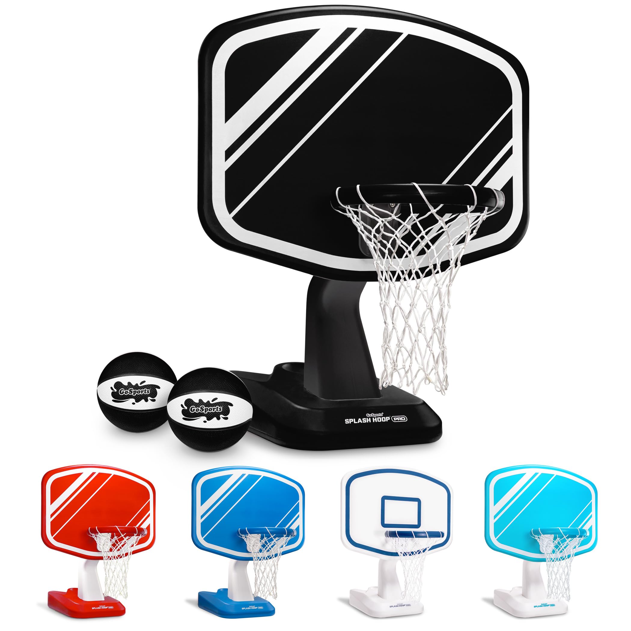 Inflatable Poolside Basketball Game for Summer Fun