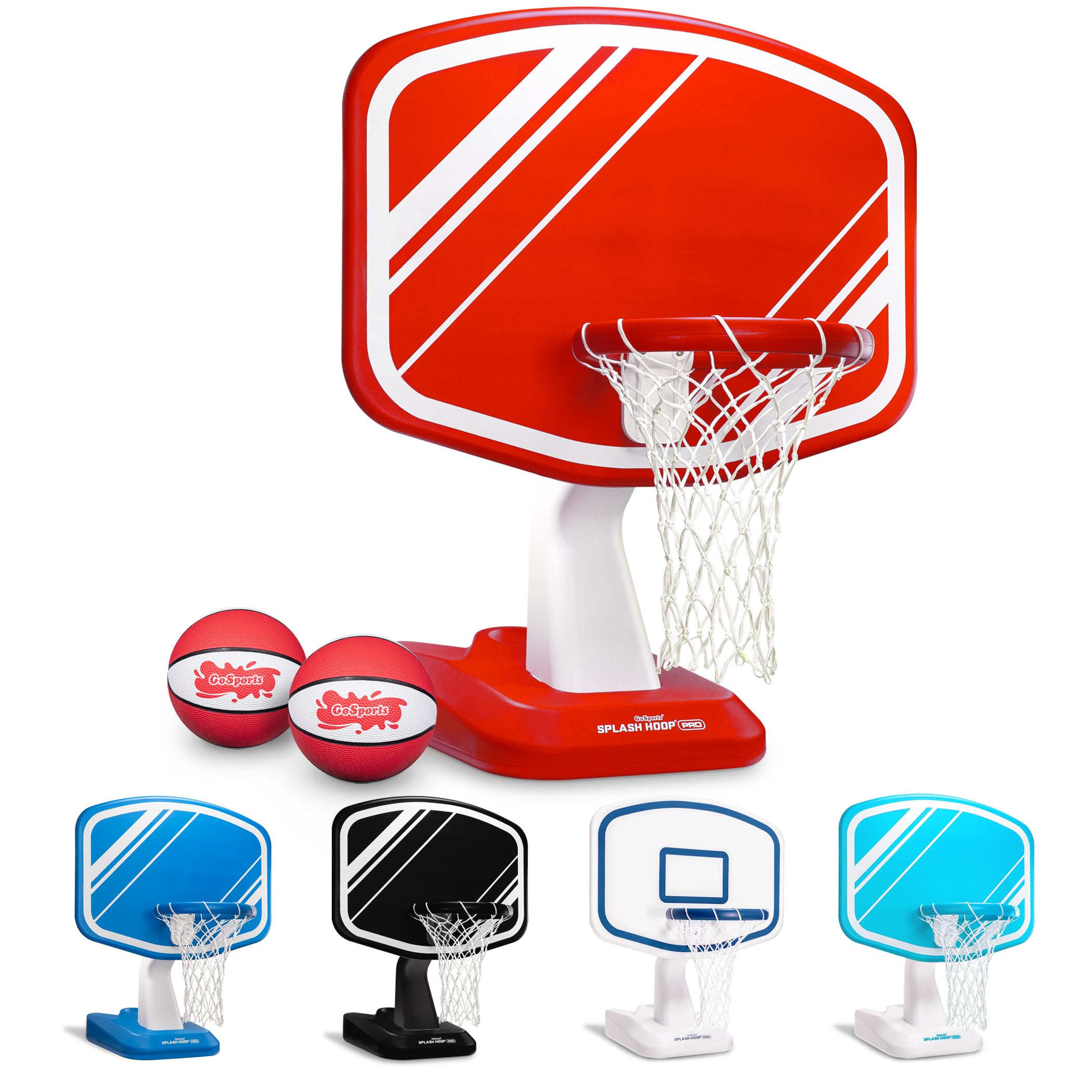 Inflatable Poolside Basketball Game for Summer Fun