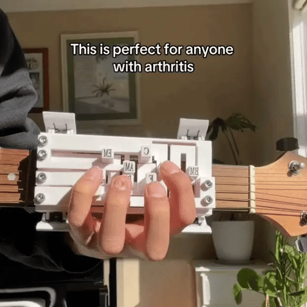 Guitar Chord Presser