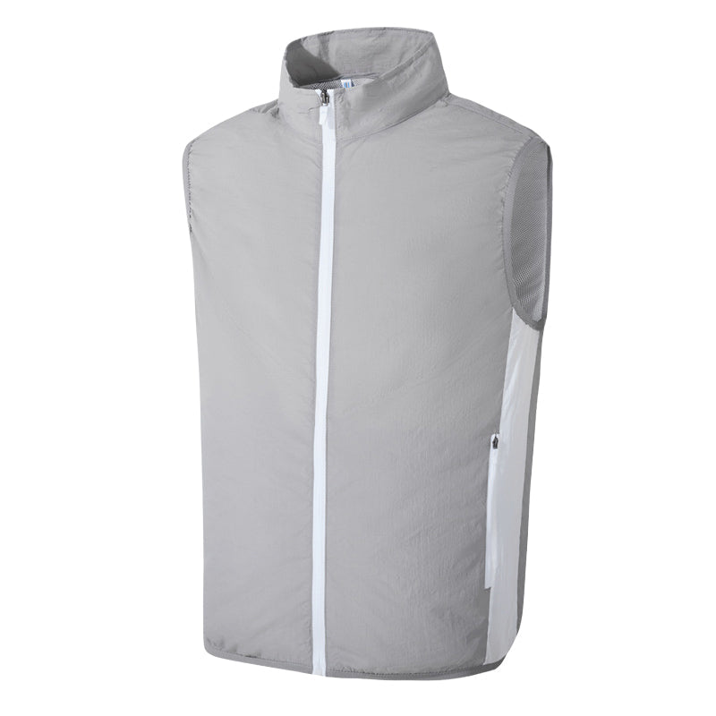Air Cooling Vest. 2pc Fan 18V Electric Air Conditioned Vest for Hot Weather Outdoor