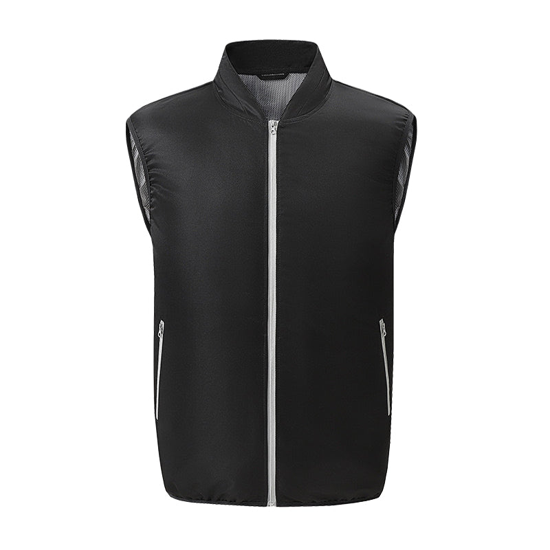 Air Cooling Vest. 2pc Fan 18V Electric Air Conditioned Vest for Hot Weather Outdoor