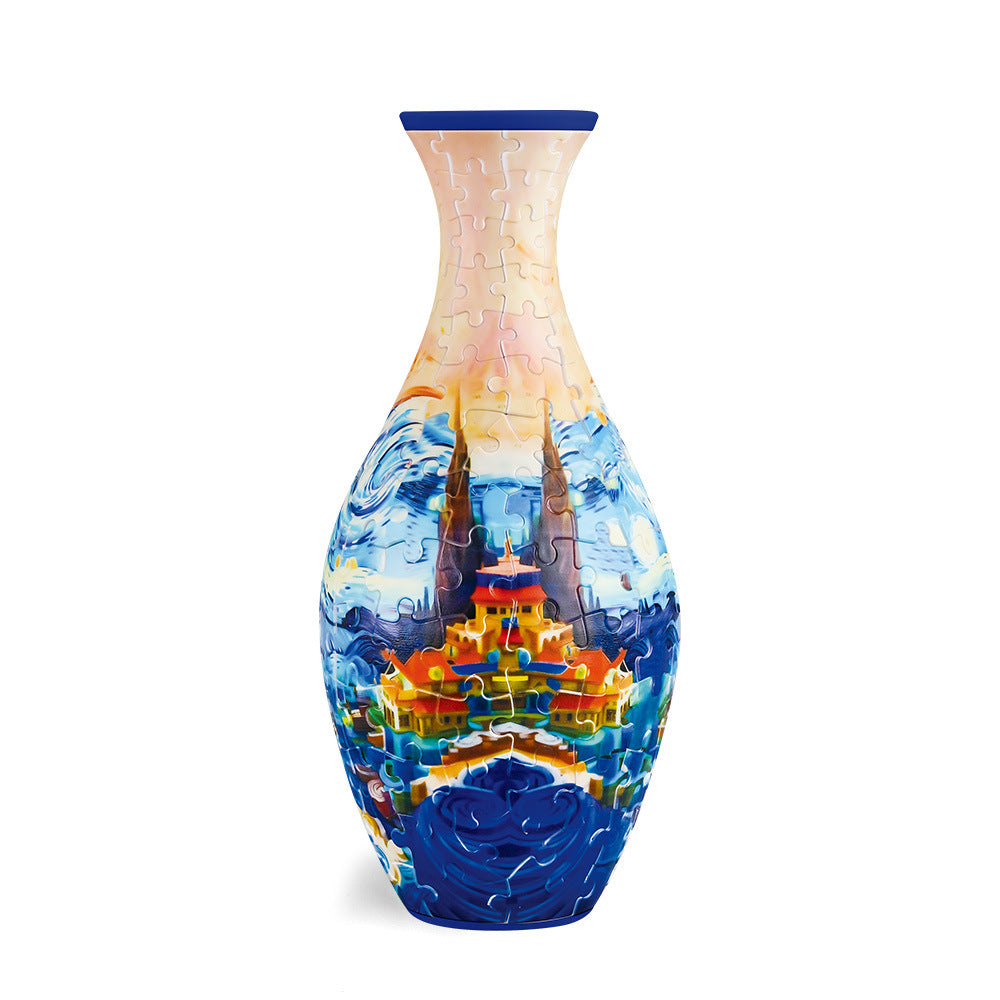 wowsome 3d Puzzle Vase