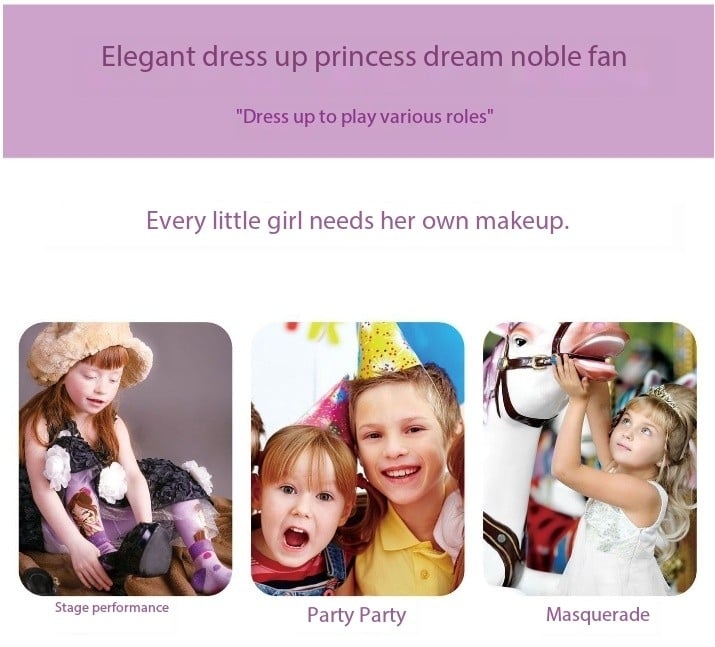 Children Makeup Toy Set🎀💄