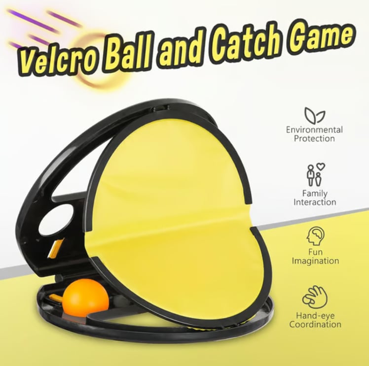 Toss and Catch Ball Game