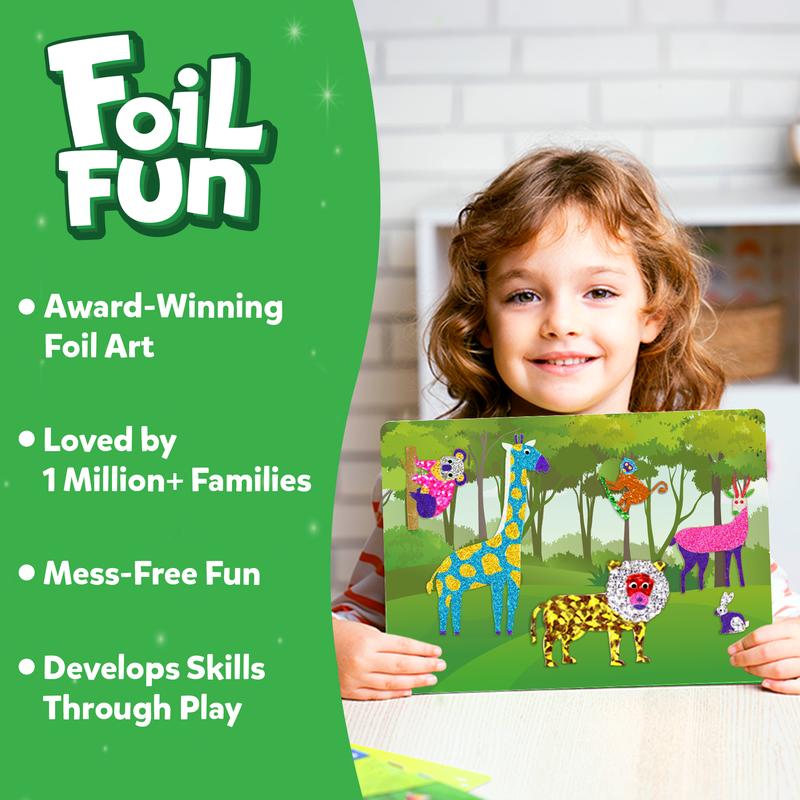Foil Fun - Art & Craft Activity