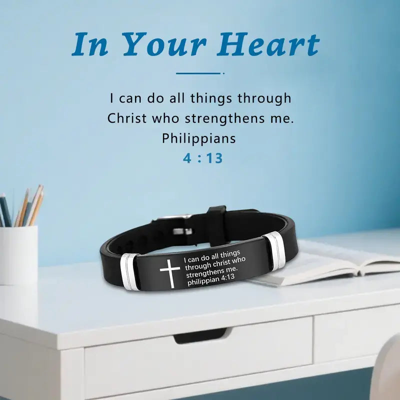 ✝️Christian Bible Verse Bracelet