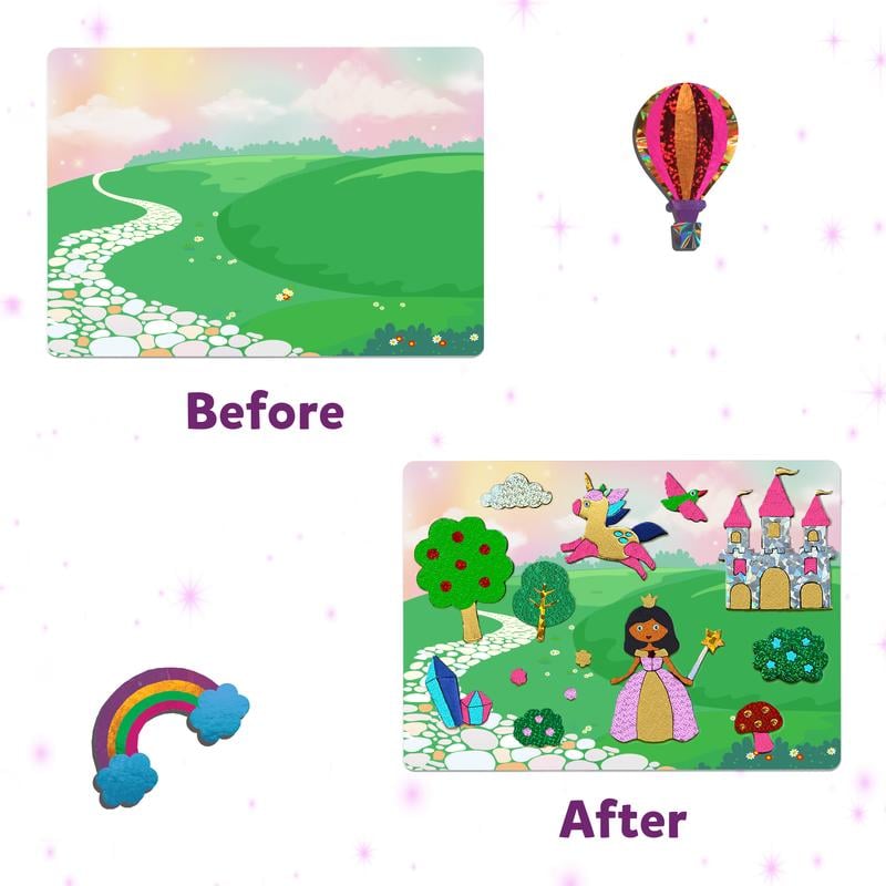 Foil Fun - Art & Craft Activity