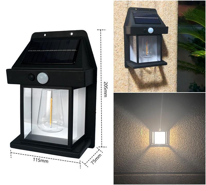 Outdoor Solar Sensor Wall Light💡