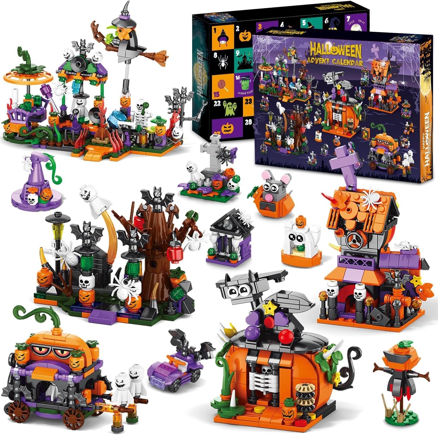 🎁 LIMITED SALE |  31 Days of Halloween Countdown Calendar 🎃