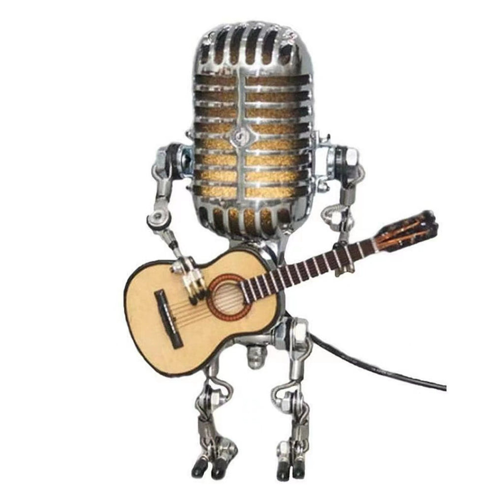 🎙️Microphone Lamp Ornament💡