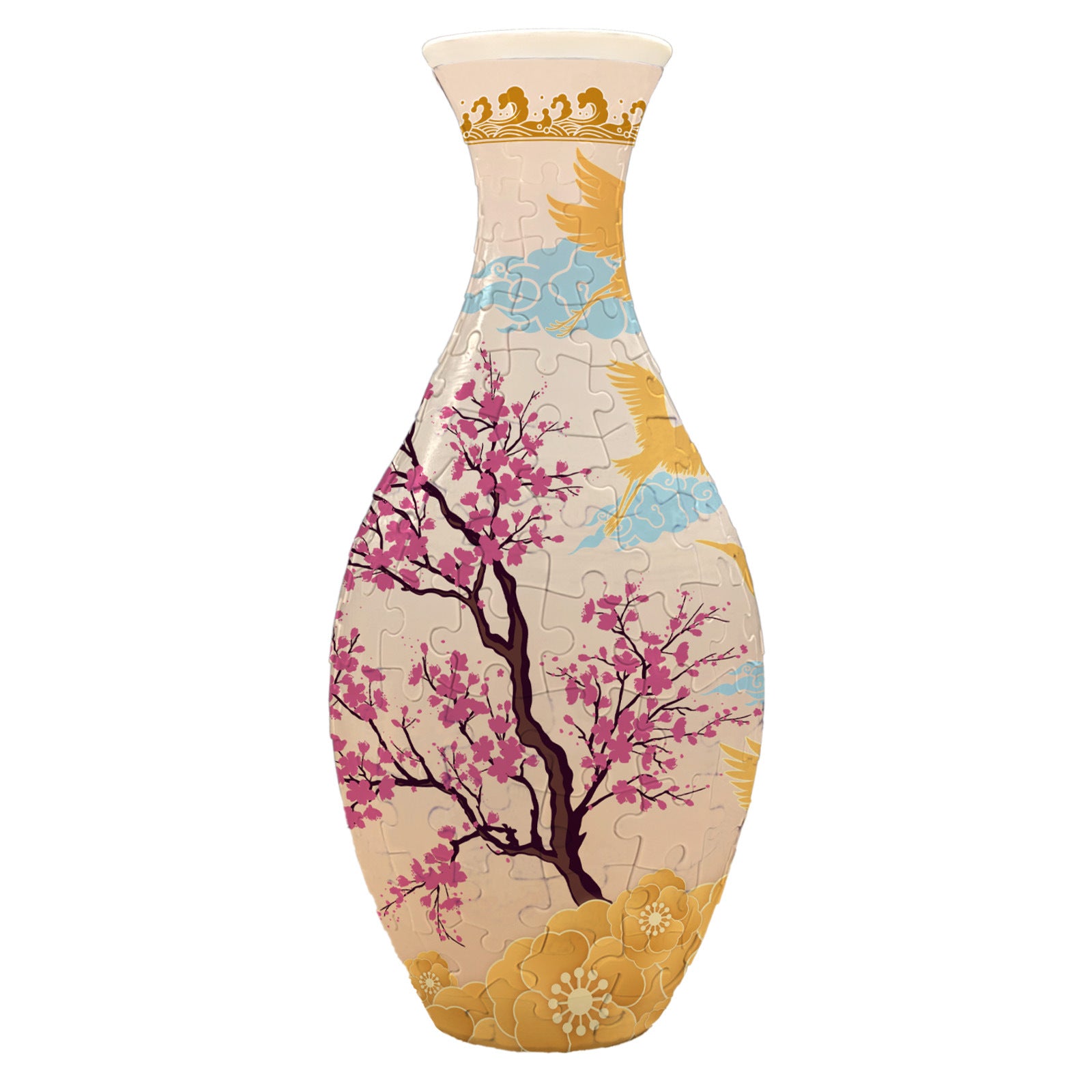 wowsome 3d Puzzle Vase