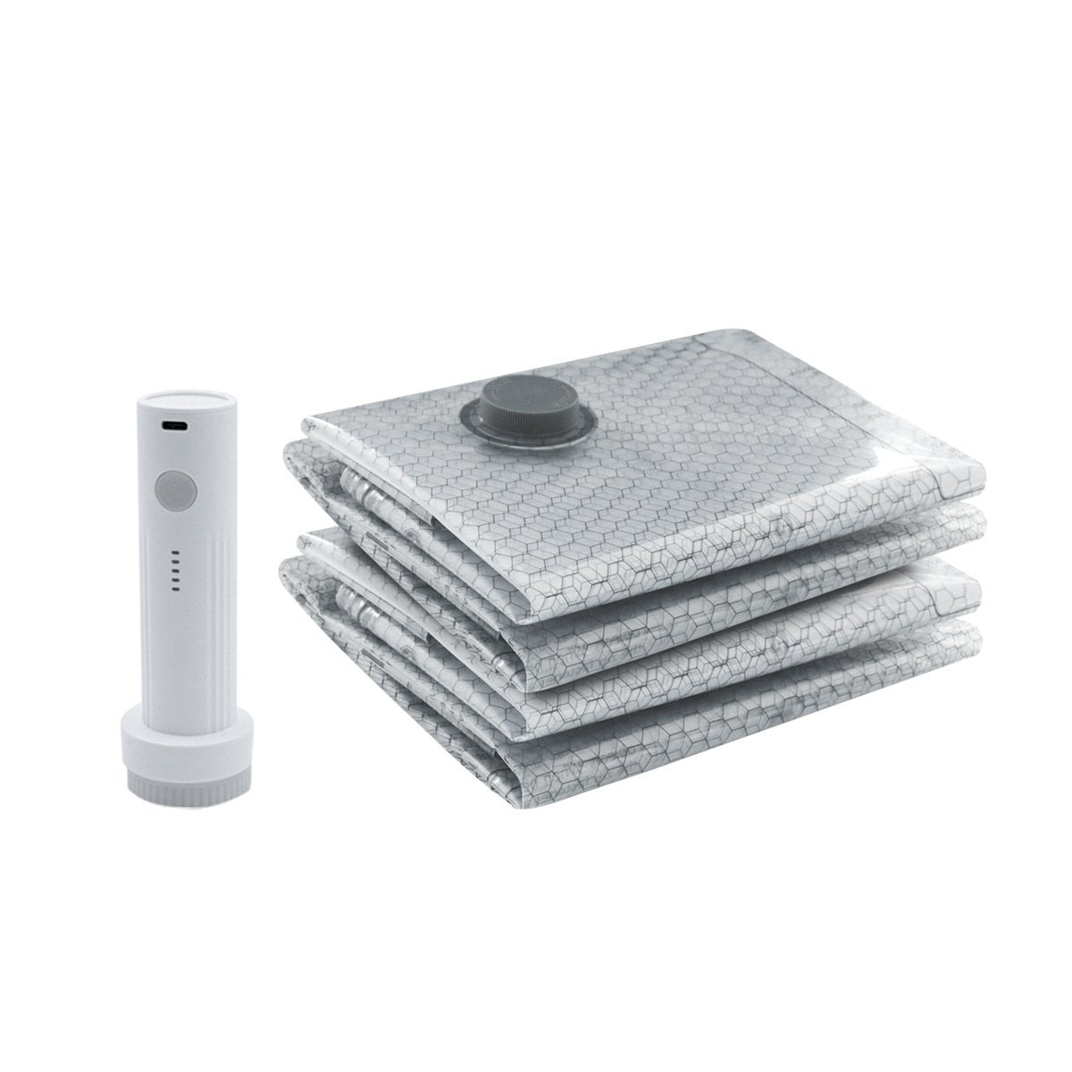 🔥 Cordless Travel Vacuum Bag Set