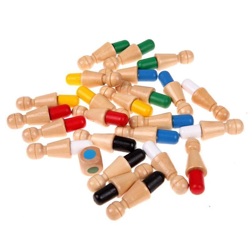 🔥HOT SALE-49% OFF🔥Color Memory Wooden Chess For Kids