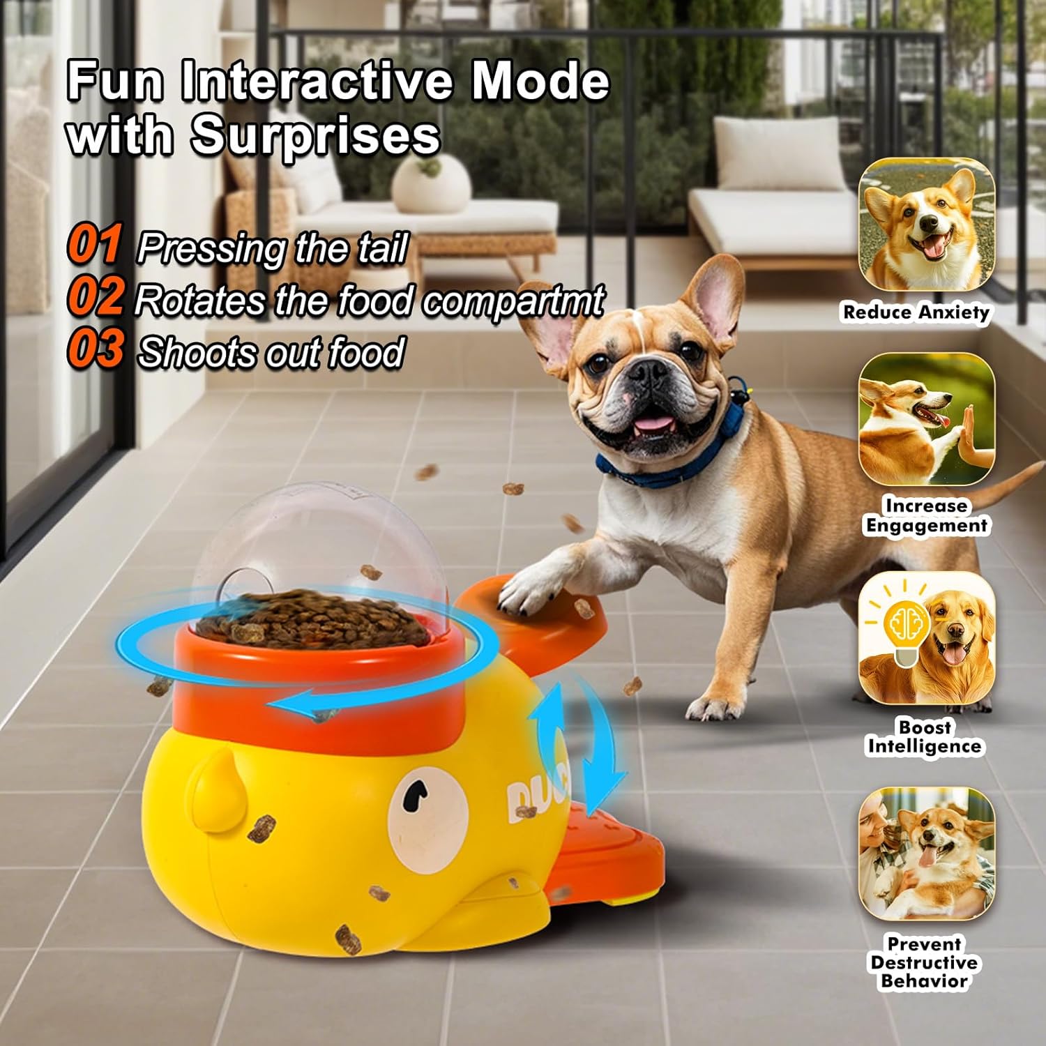 🐶 Pet Feeding Toys 🐱