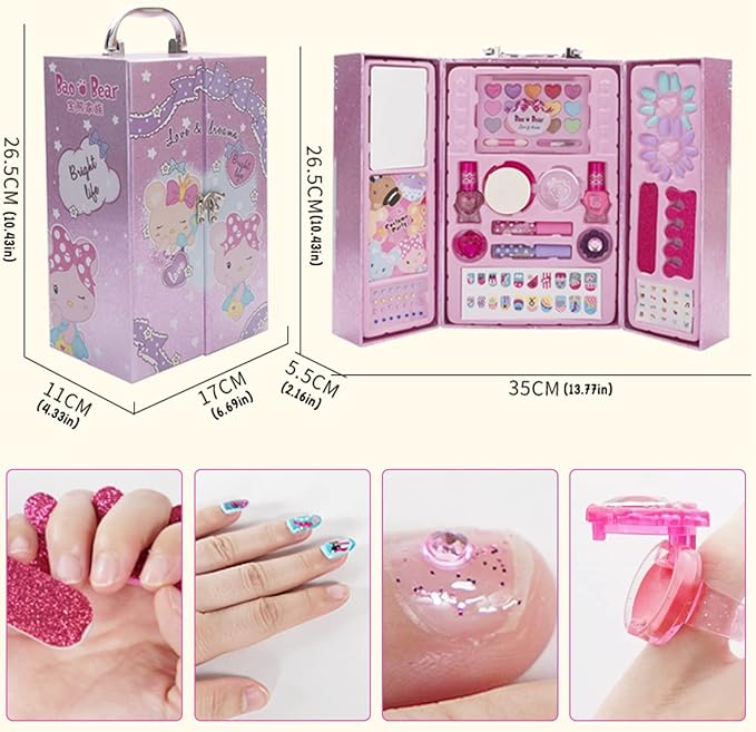 Children Makeup Toy Set🎀💄