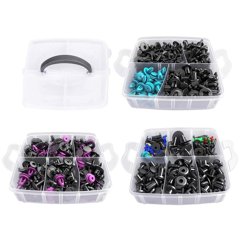 725 Push-On Retainer Clips and Snap Fasteners