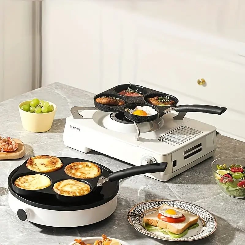 🔥 30K+ SOLD! 🍳 4-Cup Multi-Function Egg Frying Pan – Fast, Non-Stick & Heat-Resistant Handle for Perfect Breakfasts Every Day 🍳✨