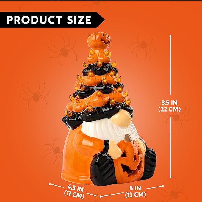 🔥Halloween dwarf decoration with light