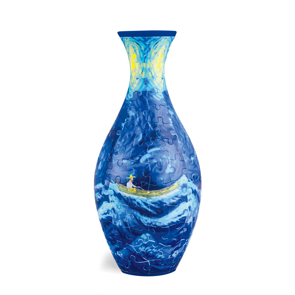 wowsome 3d Puzzle Vase
