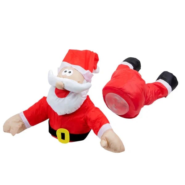 🎅Christmas Sale-🫎Crashing Reindeer & Santa Set
