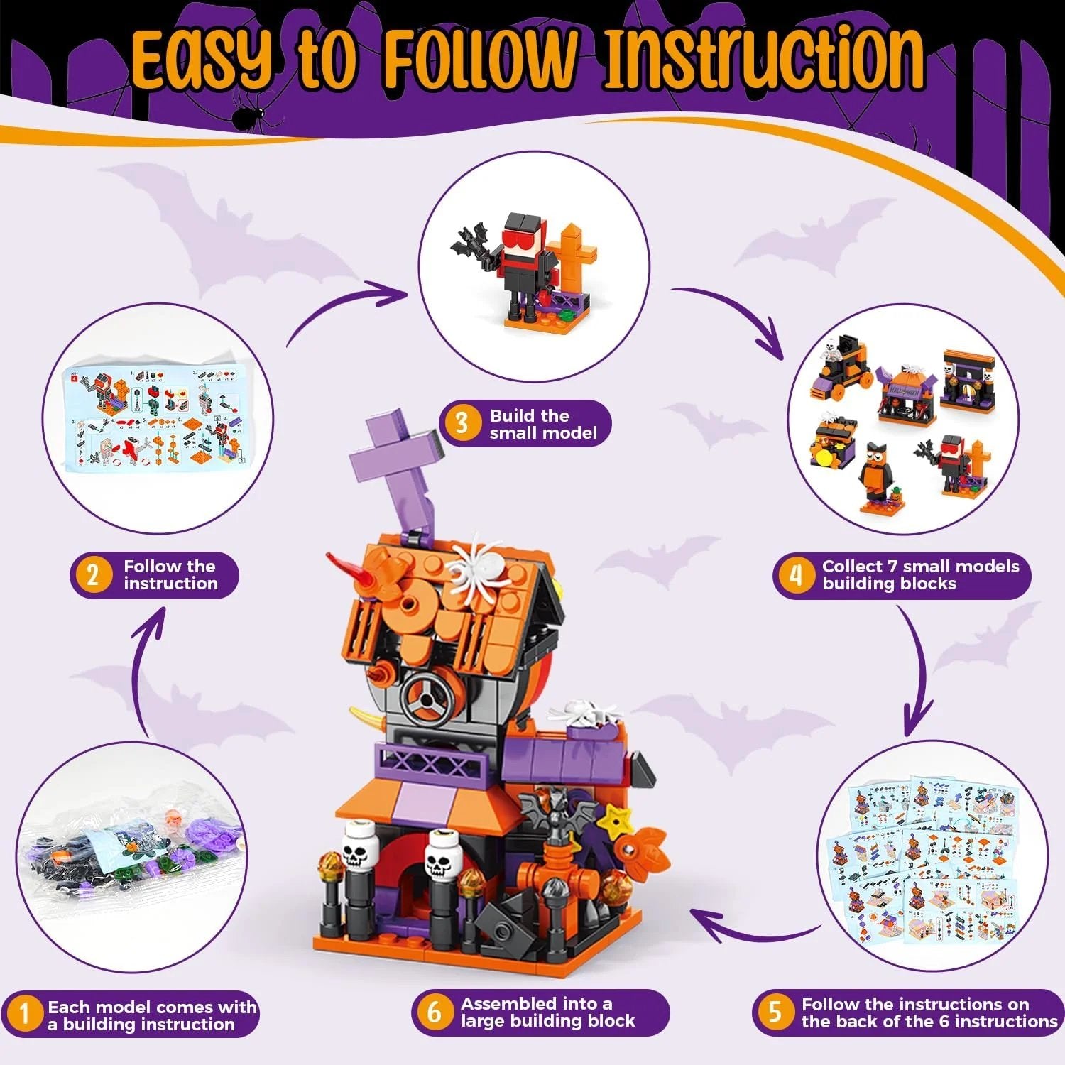 🎁 LIMITED SALE |  31 Days of Halloween Countdown Calendar 🎃