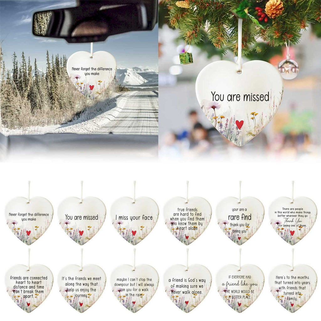 🎅CHRISTMAS DAY PROMOTION SALE 49% OFF💖Friendship Ornaments For True Friends🎁