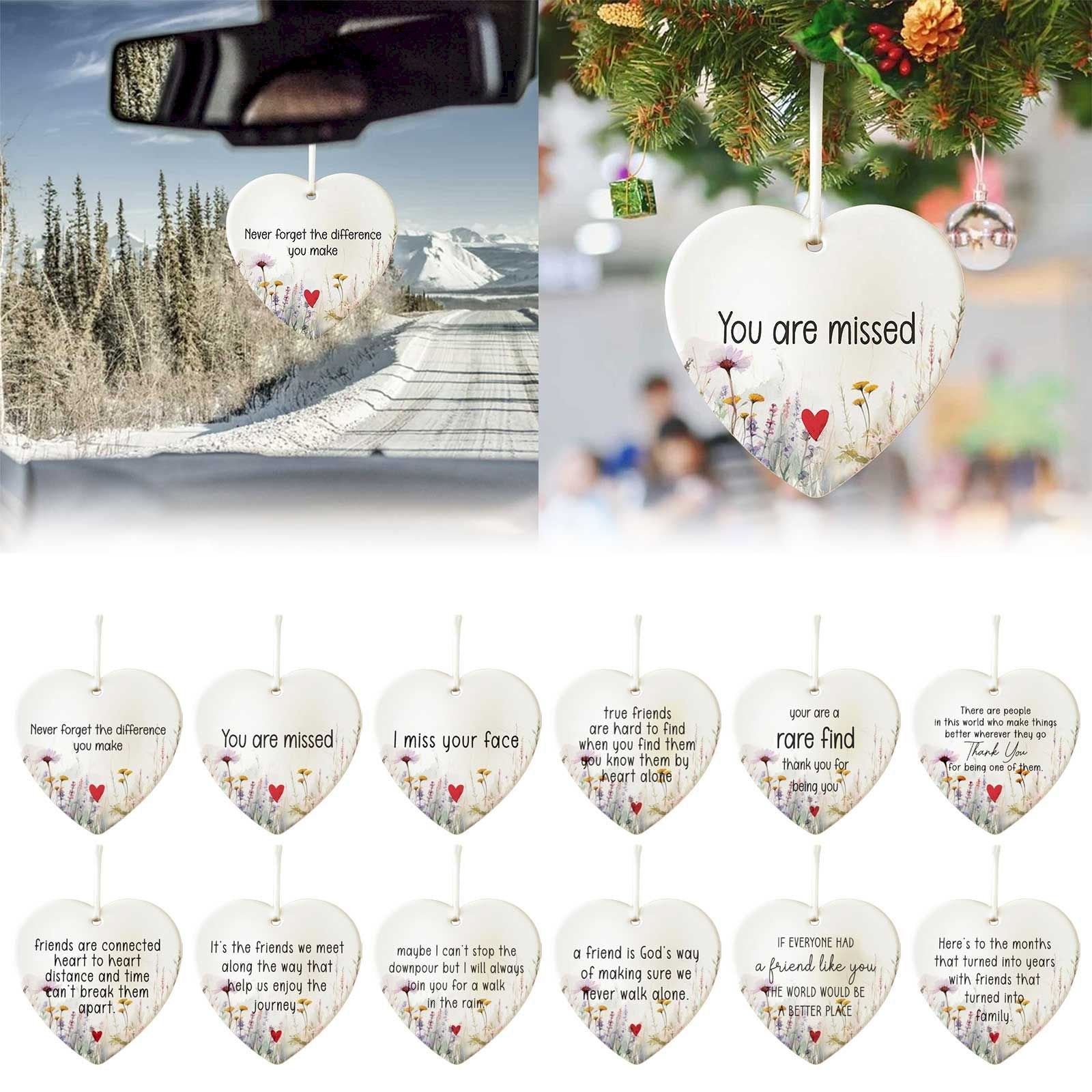 🎅CHRISTMAS DAY PROMOTION SALE 49% OFF💖Friendship Ornaments For True Friends🎁