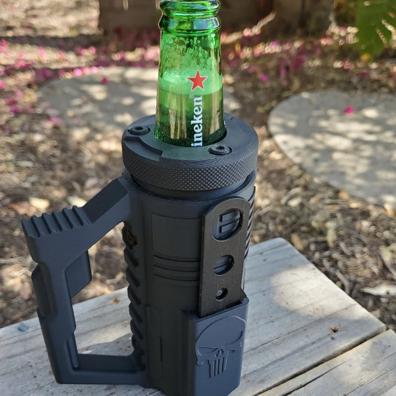 🥤🔥 Assault-Style Tactical Koozie