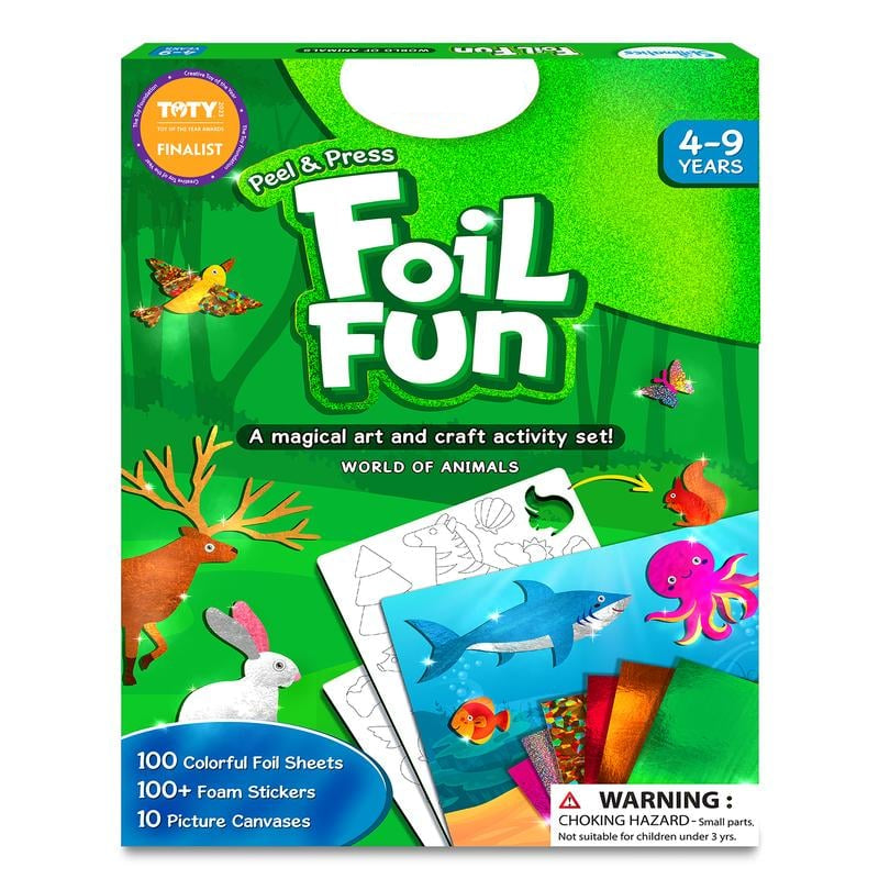 Foil Fun - Art & Craft Activity