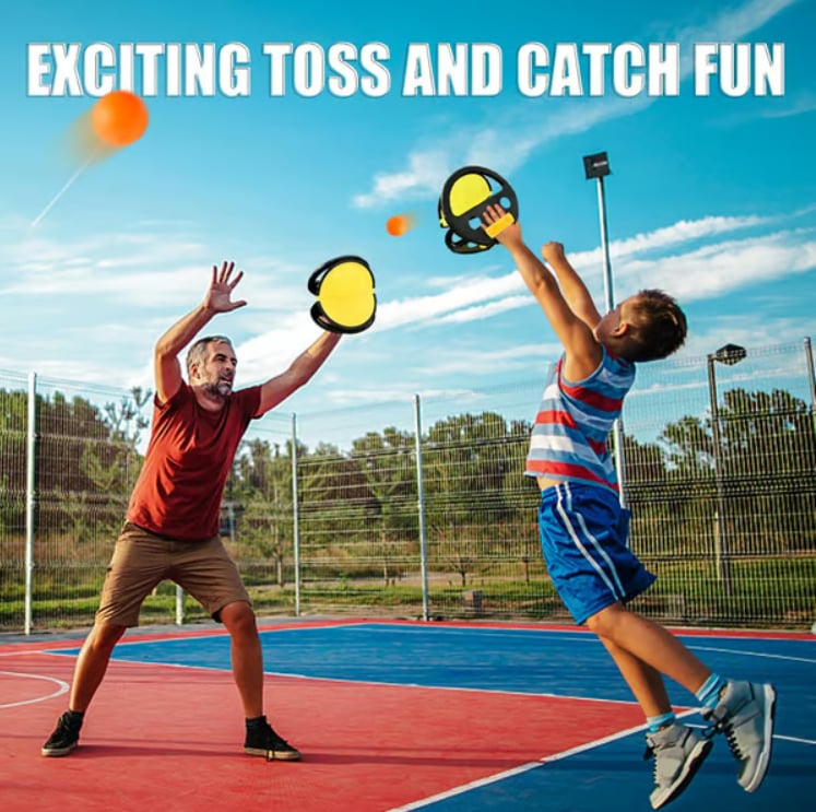 Toss and Catch Ball Game