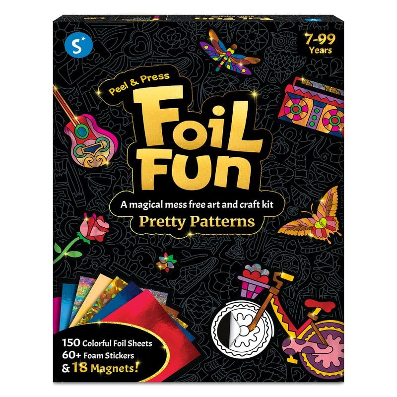 Foil Fun - Art & Craft Activity