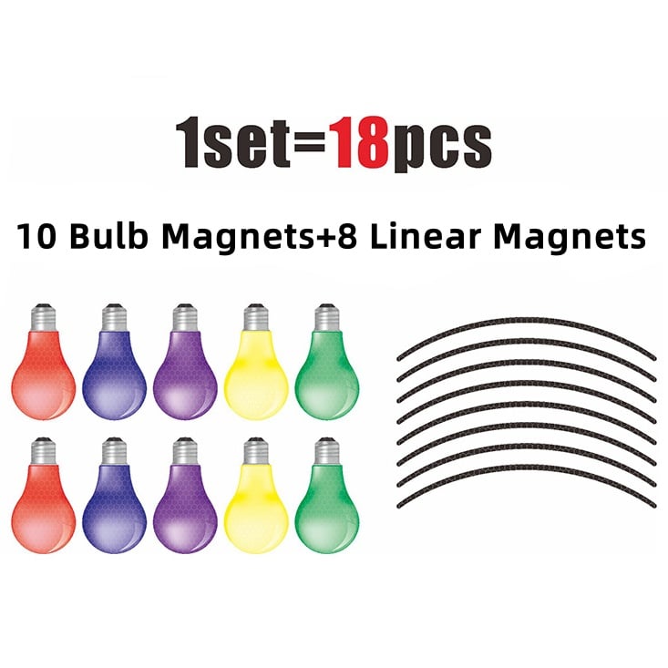 🎄Christmas Sales 49% OFF-2025 New Reflective Magnetic Bulbs
