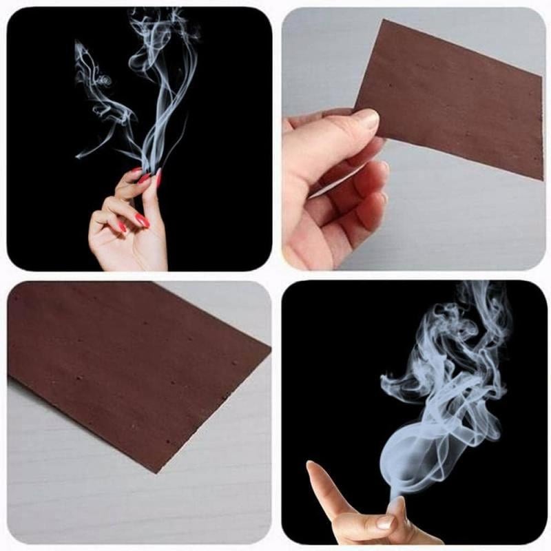 Finger Smoke Magic Kit - Ultimate Illusion Prop for Close Up Magic Tricks