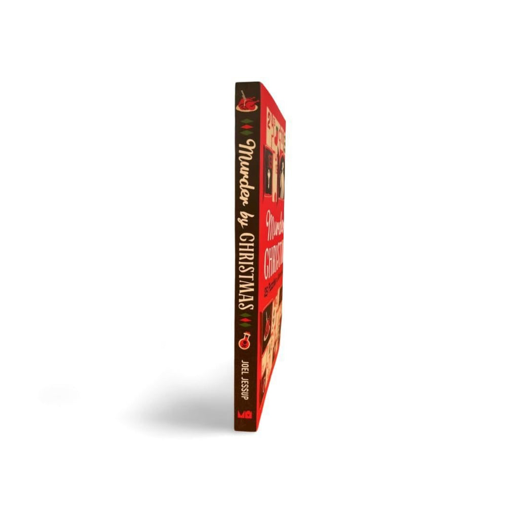 🎁Murder by Christmas: 25 Puzzles to Solve the Crime
