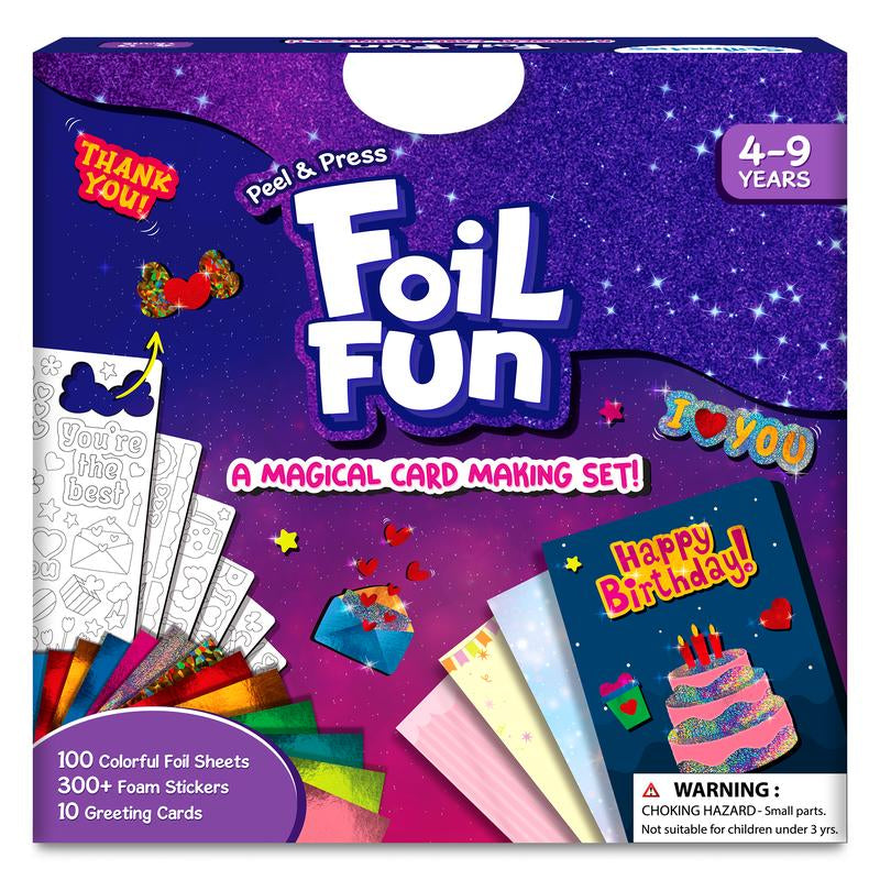 Foil Fun - Art & Craft Activity