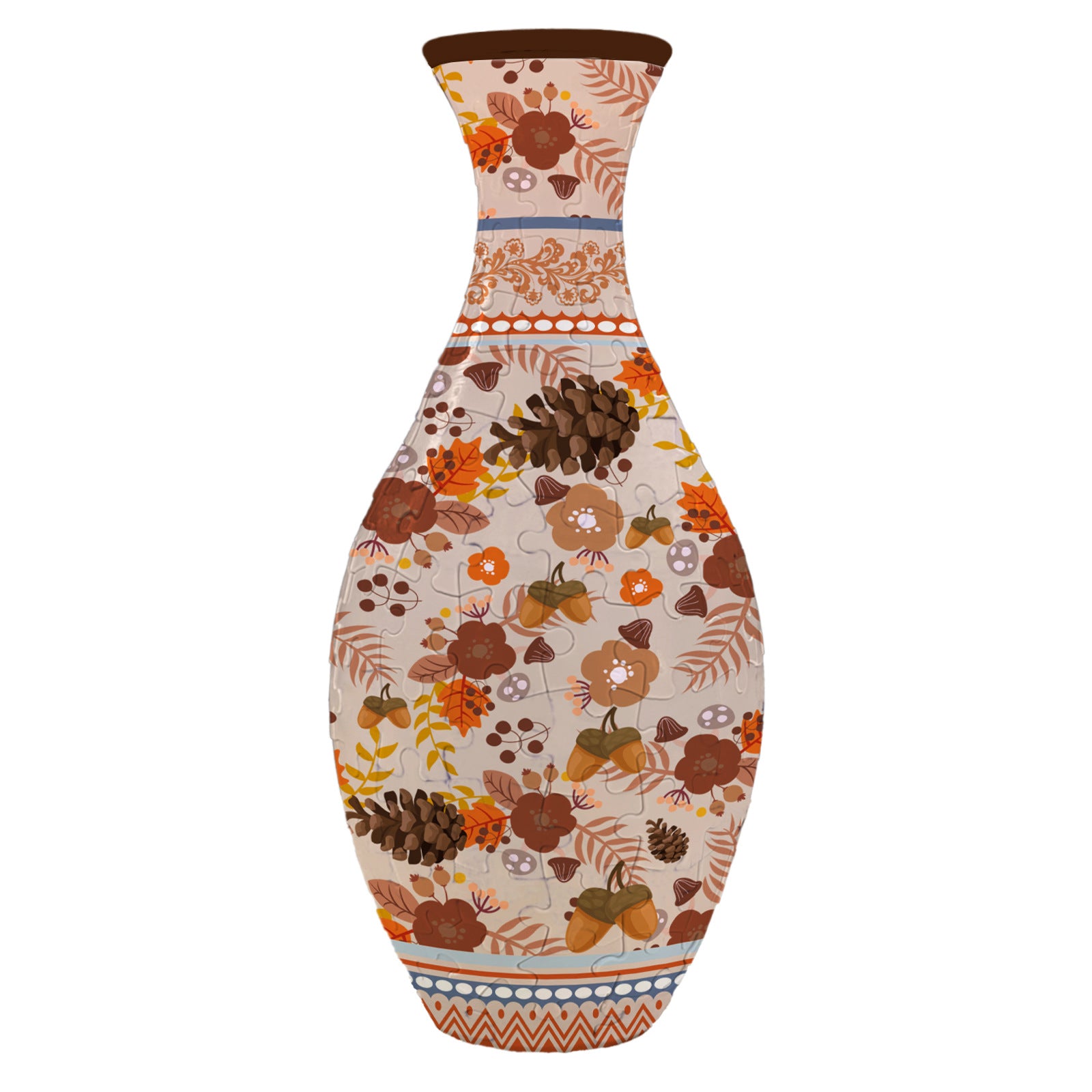 wowsome 3d Puzzle Vase