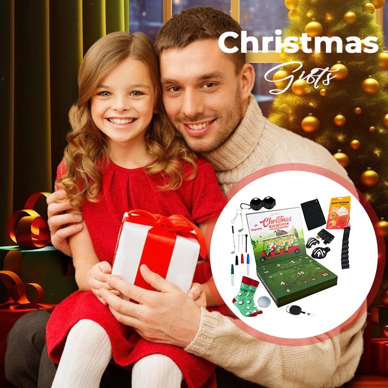 🎄 "24 Days of Golfing Joy" Advent Calendar ⛳