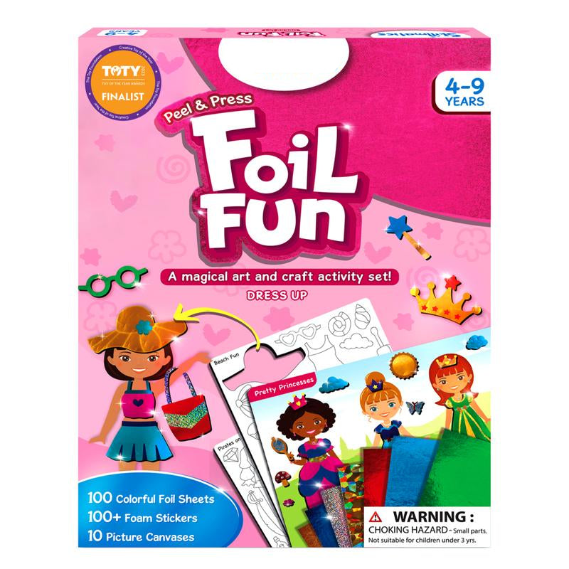 Foil Fun - Art & Craft Activity
