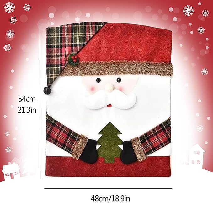 🎄Cute Christmas Chair Covers 🔥