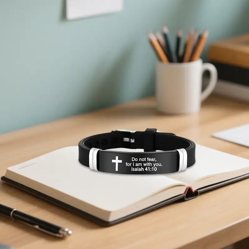 ✝️Christian Bible Verse Bracelet