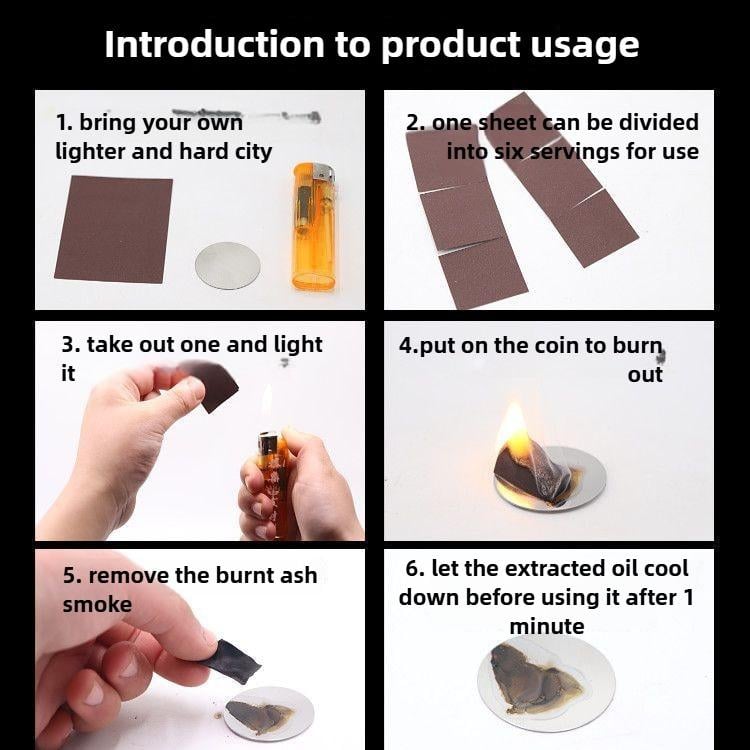 Finger Smoke Magic Kit - Ultimate Illusion Prop for Close Up Magic Tricks