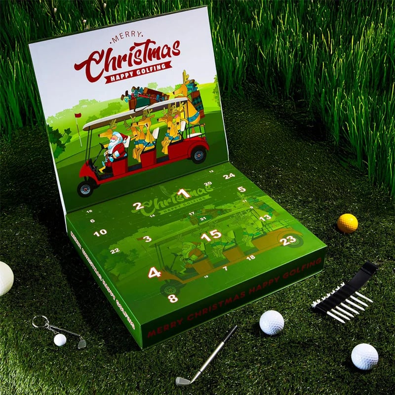 🎄 "24 Days of Golfing Joy" Advent Calendar ⛳