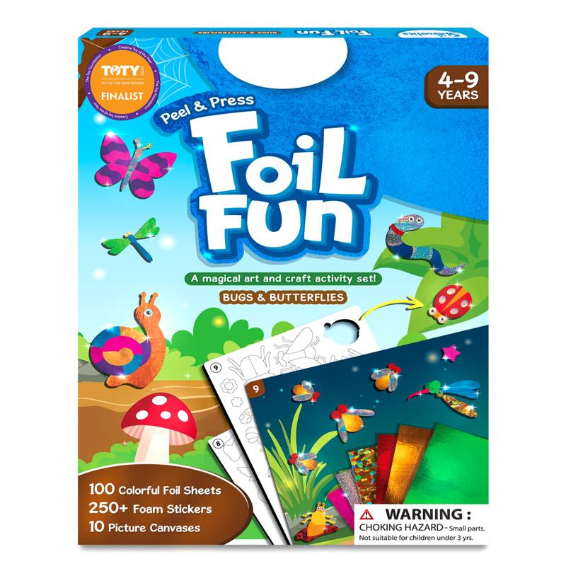 Foil Fun - Art & Craft Activity
