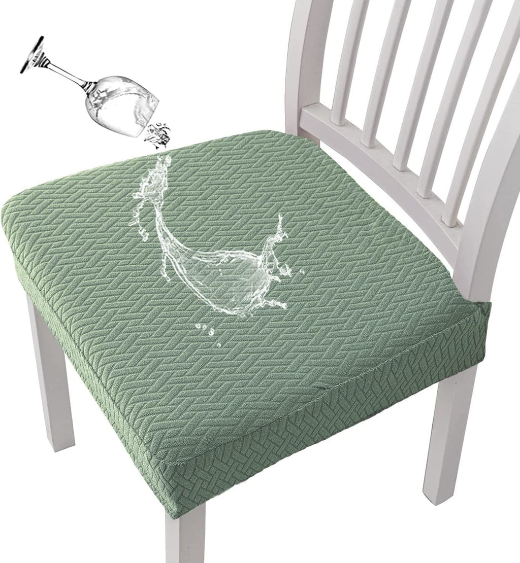 🎅🔥 Waterproof Jacquard Chair Covers – Durable, Stylish & Easy-Clean 🪑✨