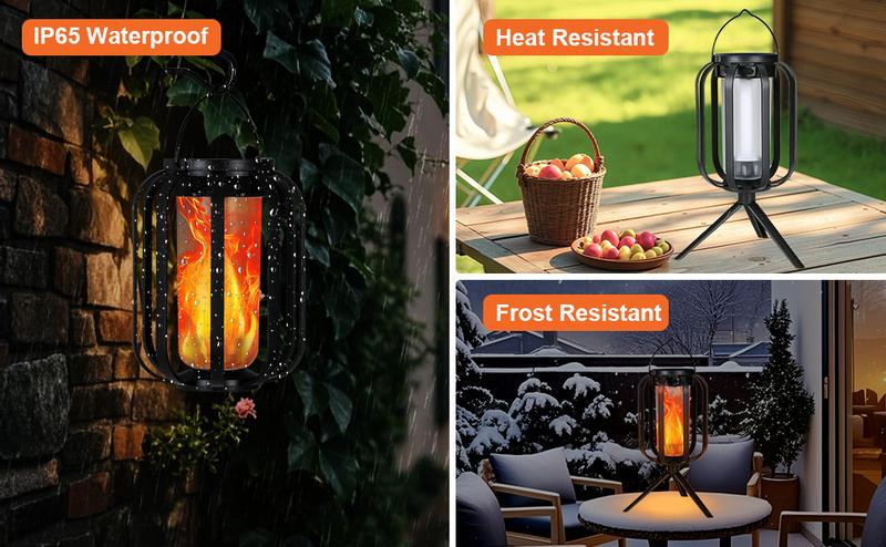 Solar Lantern Outdoor Lights